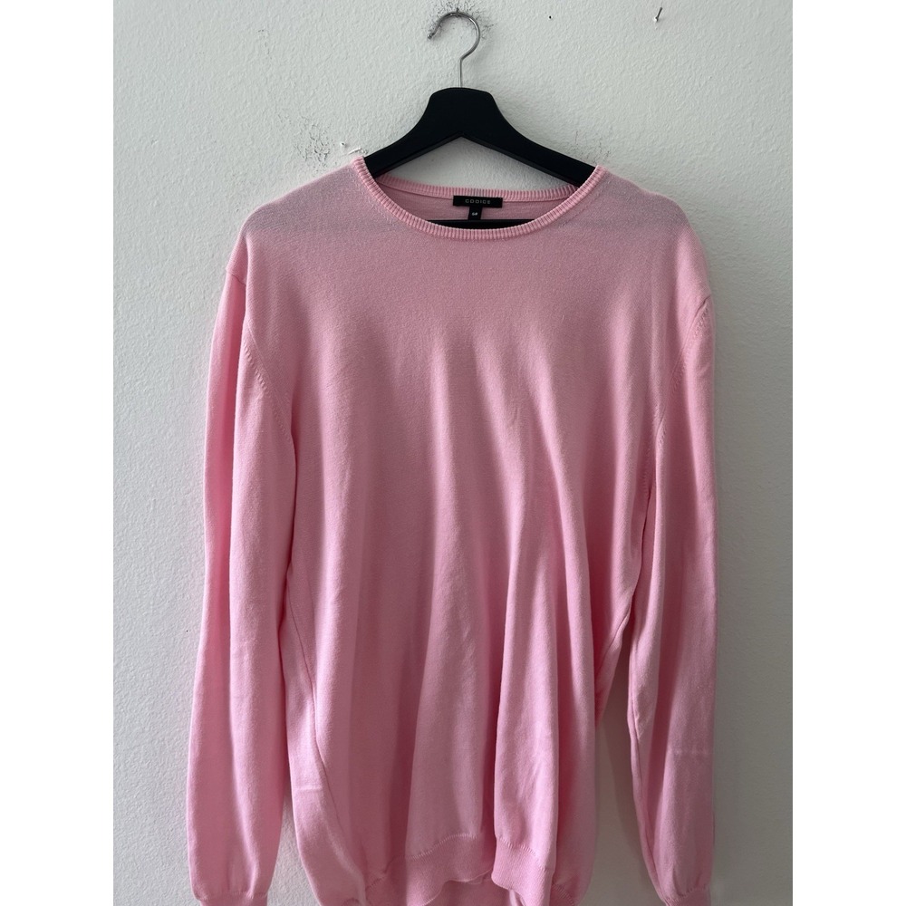 Codice 100% Cotton Pink Crew Neck Pullover Sweater EU Size 58/ US Size XL